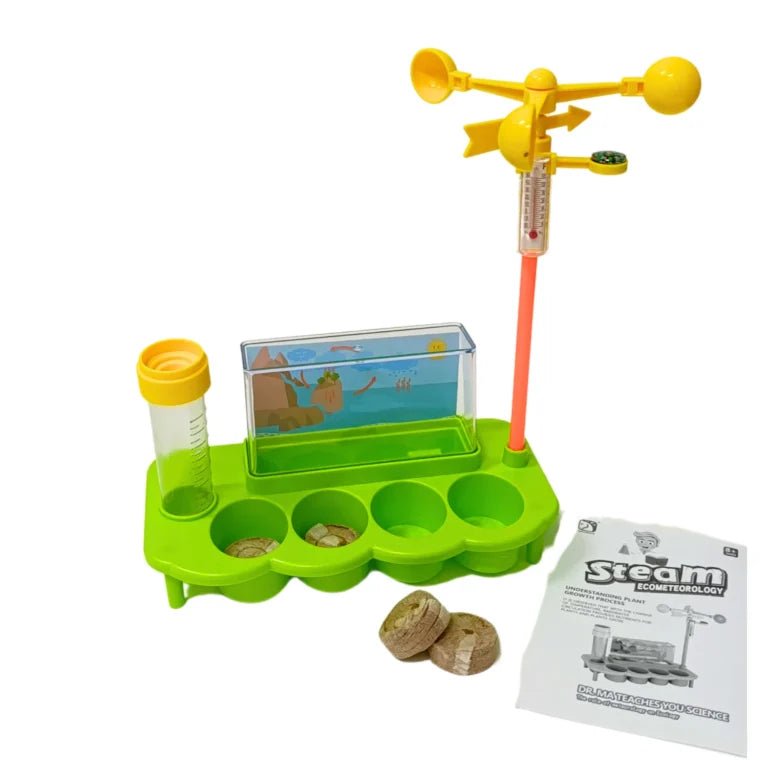 Juego de Ecología: Aprende y Cuida el Planeta - Martina Baby & Kids